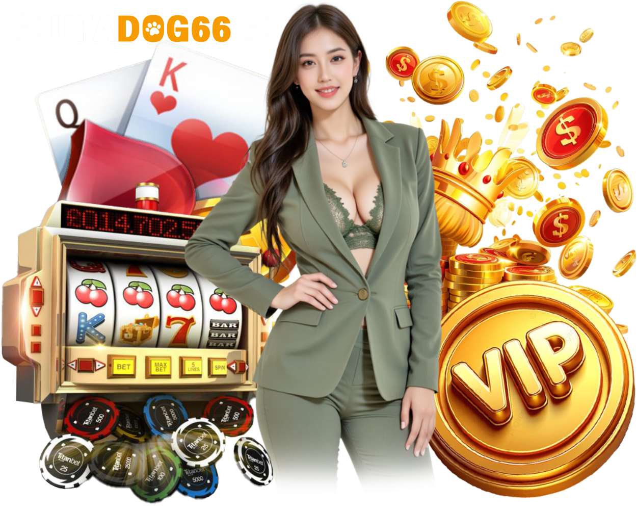 UFADOG66 คาสิโน